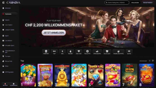 Casinova_Desktop_Screenshot_1