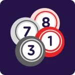 bingo balls icon