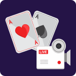 cards live camera icon