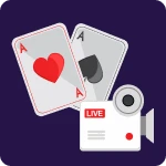 cards live camera icon