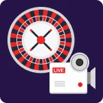 live roulette icon