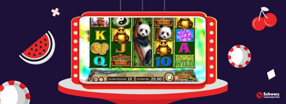 SCP bamboo rush slot bamboo rush screenshot