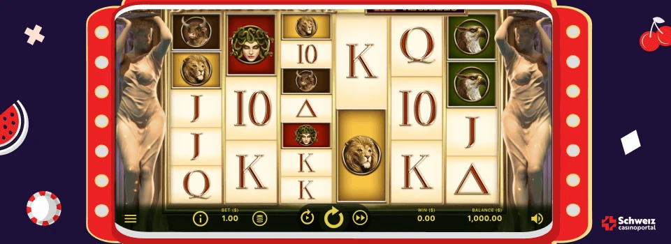 Divine Fortune Mobile Screenshot