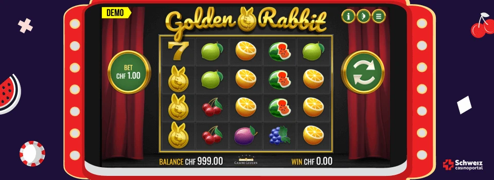 Golden Rabbit Mobile Screenshot