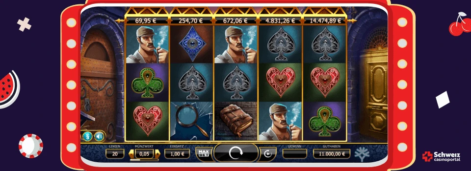 Holmes and the Stolen Stones Mobile Screenshot