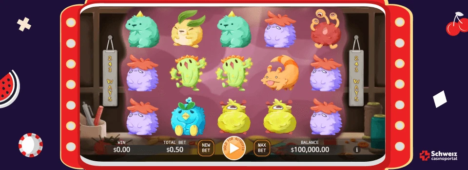 Fluffy Buddy Mobile Screenshot