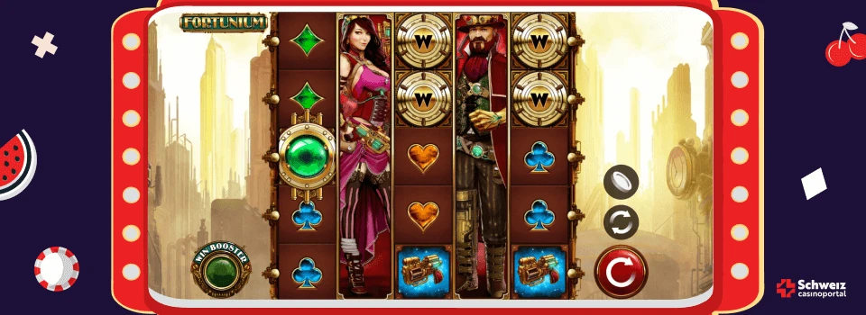 Fortunium Mobile Screenshot