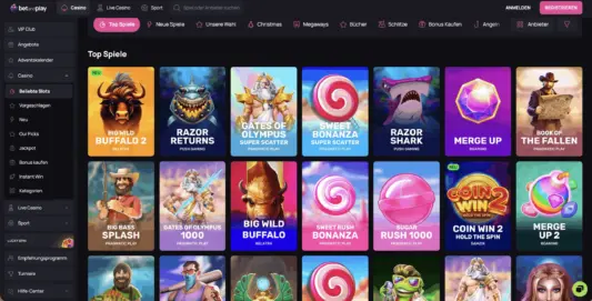 Betandplay Desktop Screenshot 2