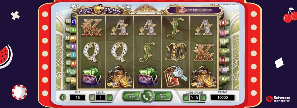 Piggy Riches Megaways Mobile Screenshot