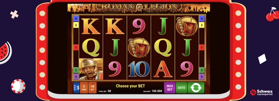 Roman Legion Mobile Screenshot