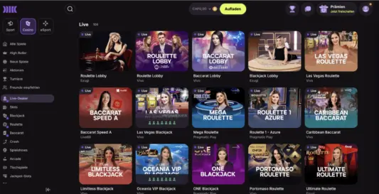 Cloudbet Screenshot 2