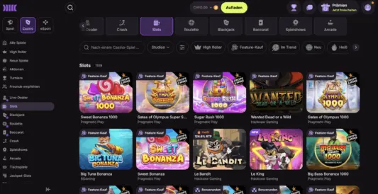 Cloudbet Screenshot 3