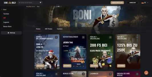 KingBilly Screenshot 1