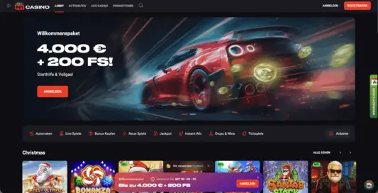 N1 Casino Screenshot 1