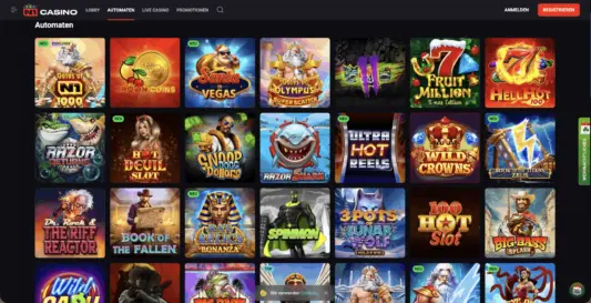 N1 Casino Screenshot 2