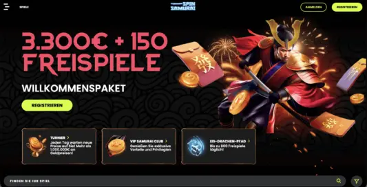 Spin Samurai Screenshot 1