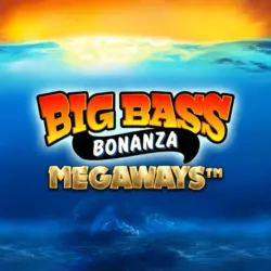 Big bass bonanza megaways logo Logo image for Big Bass Bonanza Megaways