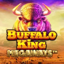 Buffalo King Untamed Megaways logo Logo image for Buffalo King Untamed Megaways