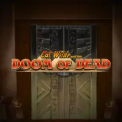 Cat wilde and the doom of dead logo Logo image for Cat Wilde and the Doom of Dead