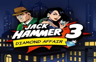 Jack Hammer 3: Diamond Affair Slot Test